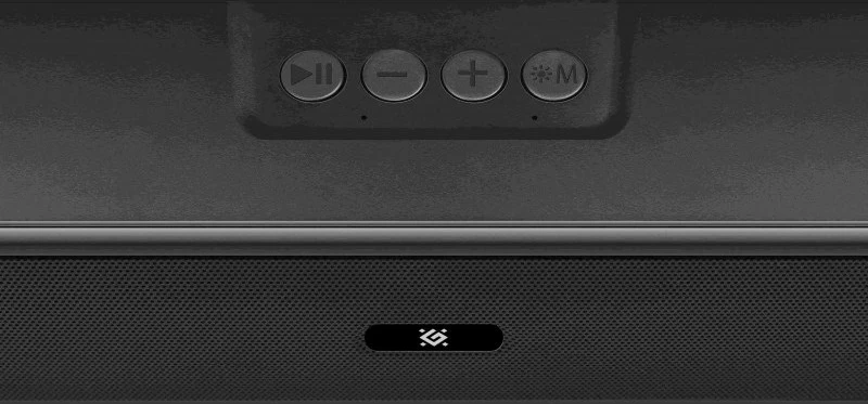 Soundbar Bluetooth Defender Z2, 16 W, LED, USB, E zezë