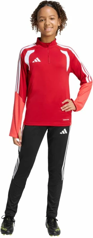 Duks për fëmijë adidas Tiro 26 Competition Training Top KA7571, portokalli-kuq
