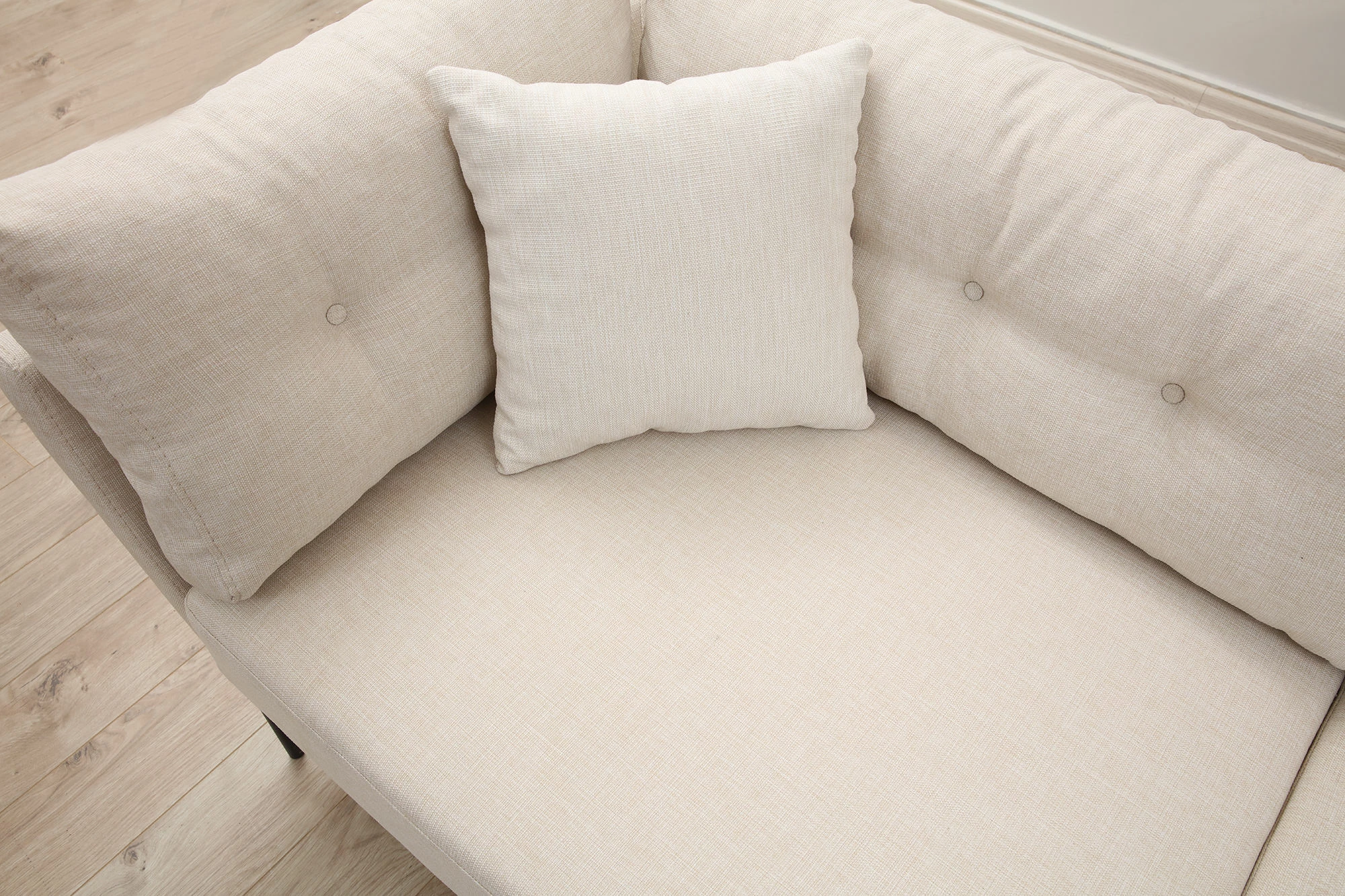 Divan treshe Atelier del Sofa, Mapa, krem