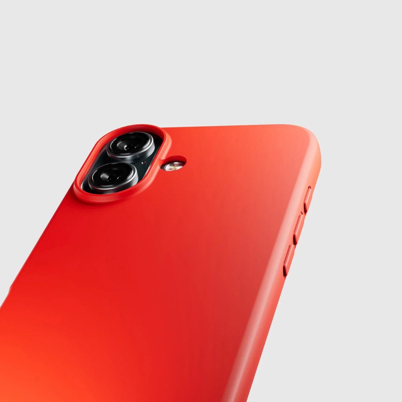 Mbështjellës SBS Instinct për iPhone 16, TPU me mikrofibër, 20 g, i kuq
