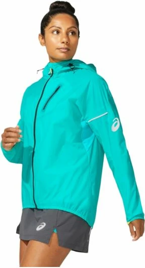 Jakne për femra Asics, blu [Madhësia: XS]