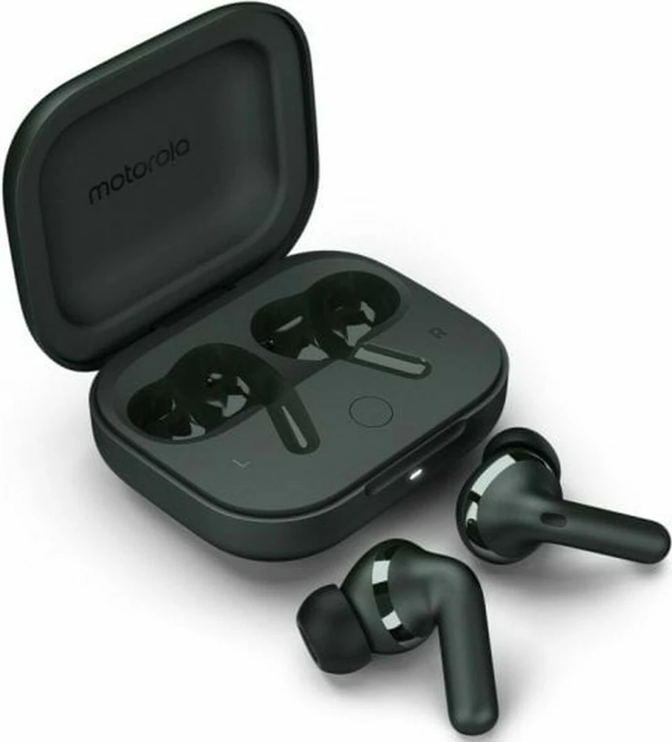 Kufje Motorola Moto Buds+ wireless, in-ear, Bluetooth, Gri