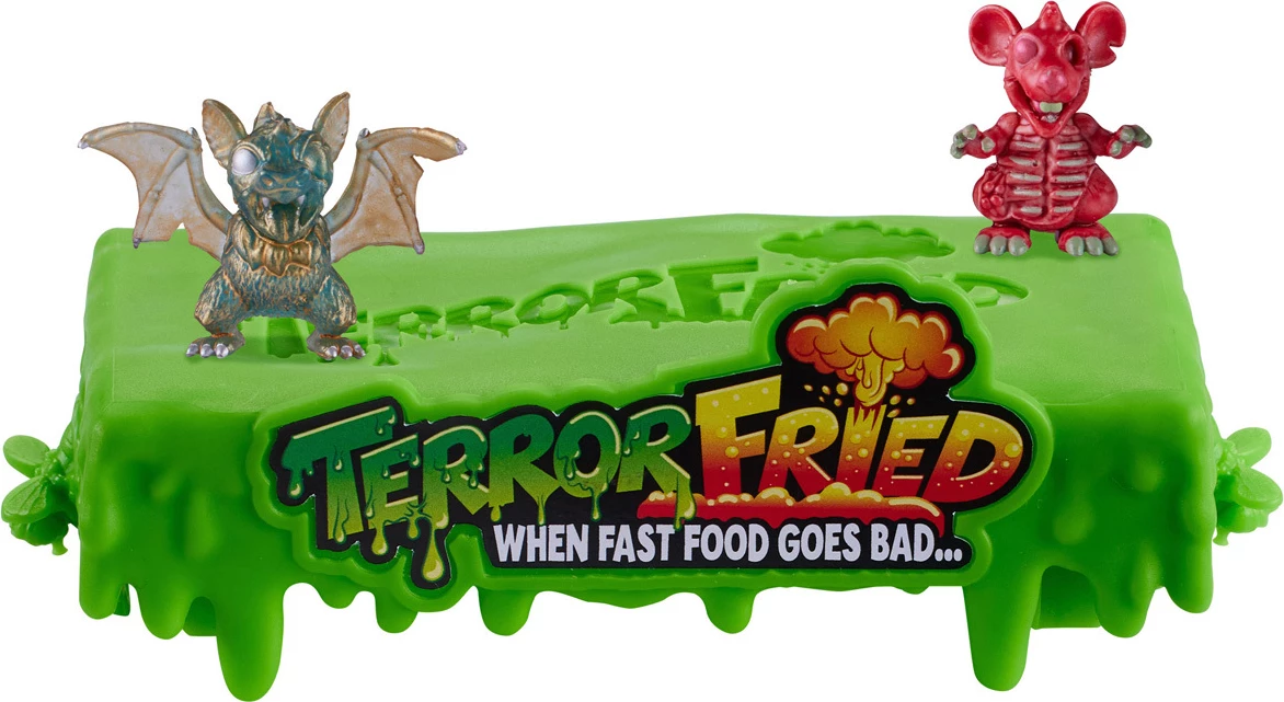 Terror Fried Nasty Nibbles
