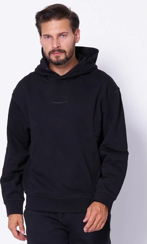 Duks për meshkuj Armani Exchange, i zi