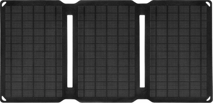 Karikues solar SANDBERG 420-70 21W 2x USB-A, i zi, me 4 karabina