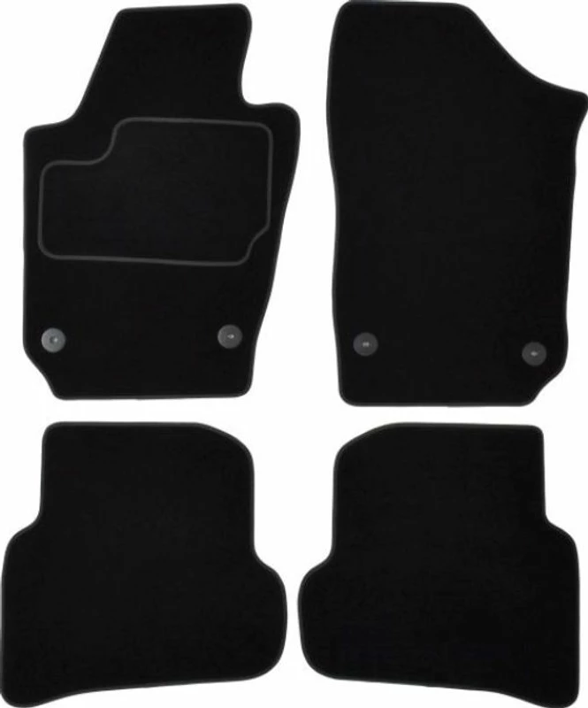 Shtroje Tepih Seat Ibiza 5 2008- Set100