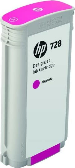 Kasetë boje ink, HP, 728 F9J66A, 130 ml, magenta