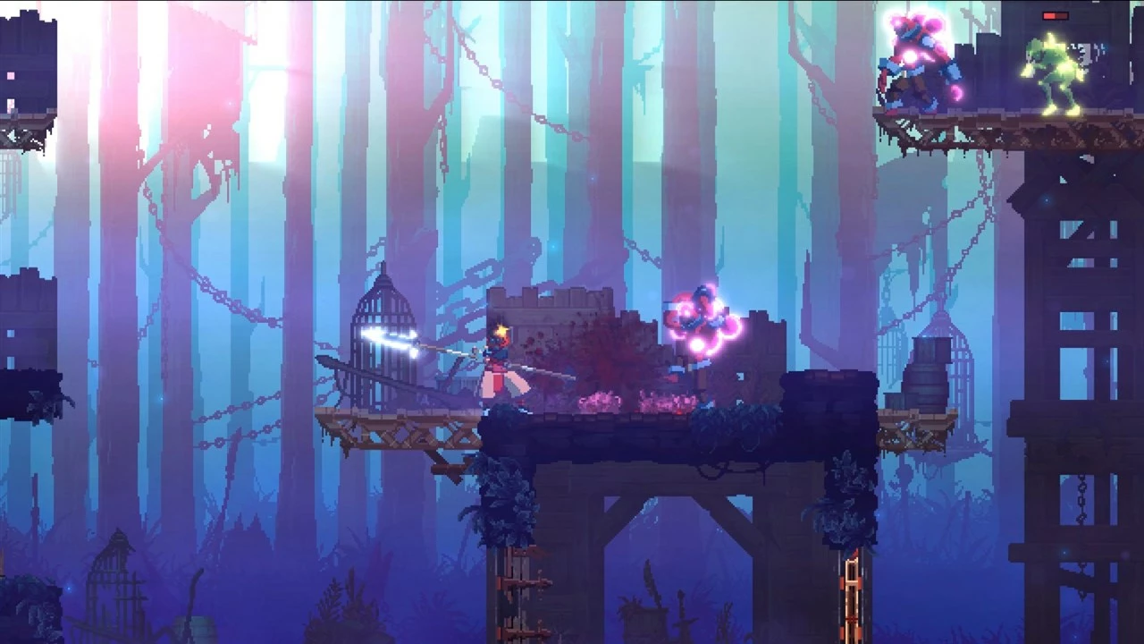 Lojë Merge Games Dead Cells Action Game of the Year (Nintendo Switch) edicion fizik + Rise of the Giant DLC