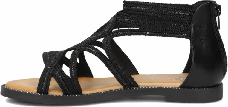 Sandale femrash Filippo DS7897, të zeza