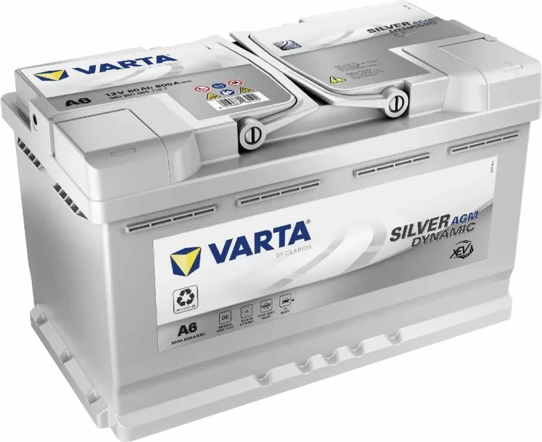 Bateri 12v 80ah Agm F21 A6