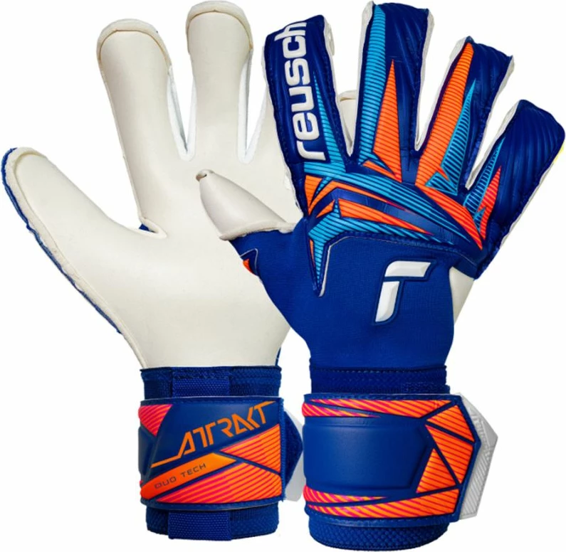 Doreza portieri Reusch Attrakt Duo Evolution, madhësia 10/8/8.5/9