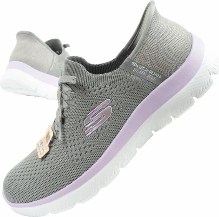 Atlete për femra Skechers, të gjelbra