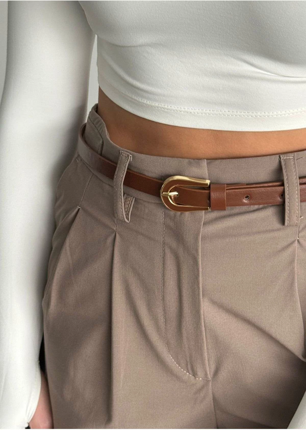 Rrip ngjyrë kafe poliuretani, Jumeon, KPEGMSA14764, 100cm