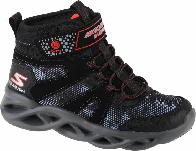 Atlete fëmijë Skechers, të zeza