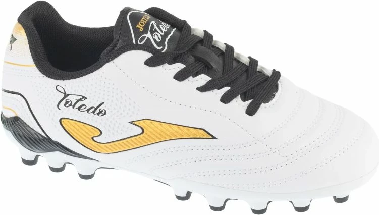 Atlete futbolli për fëmijë Joma Toledo Jr 2502 AG, të bardha