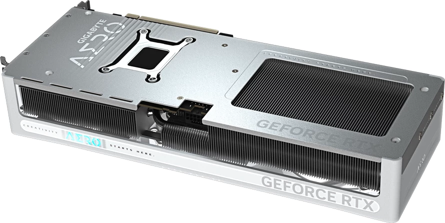 Kartelë grafike GIGABYTE GeForce RTX 5070 AERO OC 12G 12GB GDDR7, PCIe 5.0, 192-bit, 3x DP, 1x HDMI, 16-pin, e bardhë