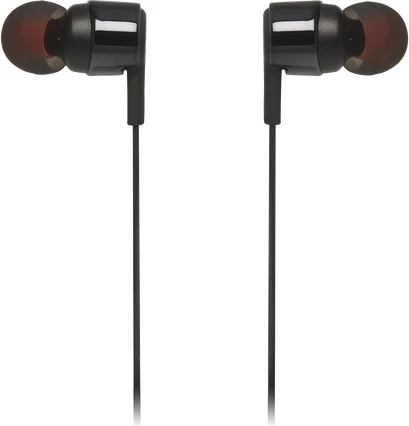 Kufje in-ear JBL Tune 210 (T210), me mikrofon, 3.5 mm, kabllo 1.21 m, të zeza