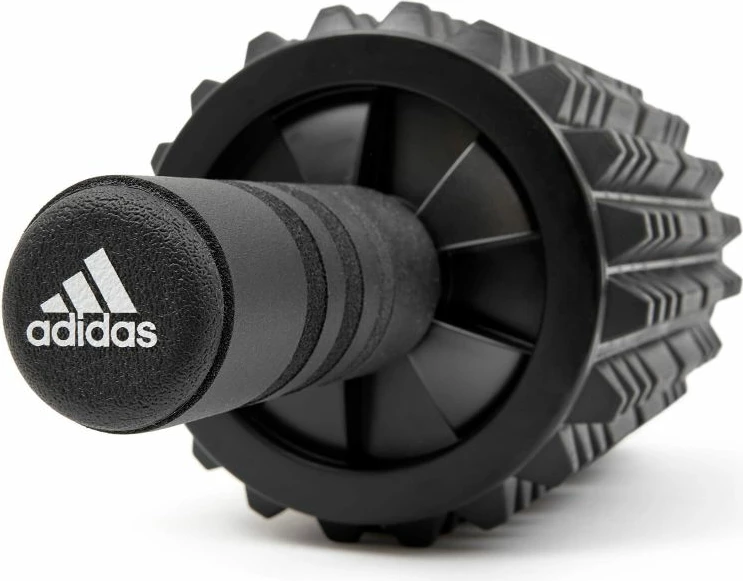 Rolo për ushtrim Adidas ADAC-11405, për meshkuj dhe femra, ngjyrë e zezë