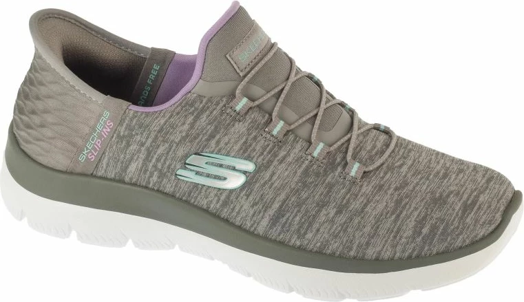 Atlete Skechers femra, gri