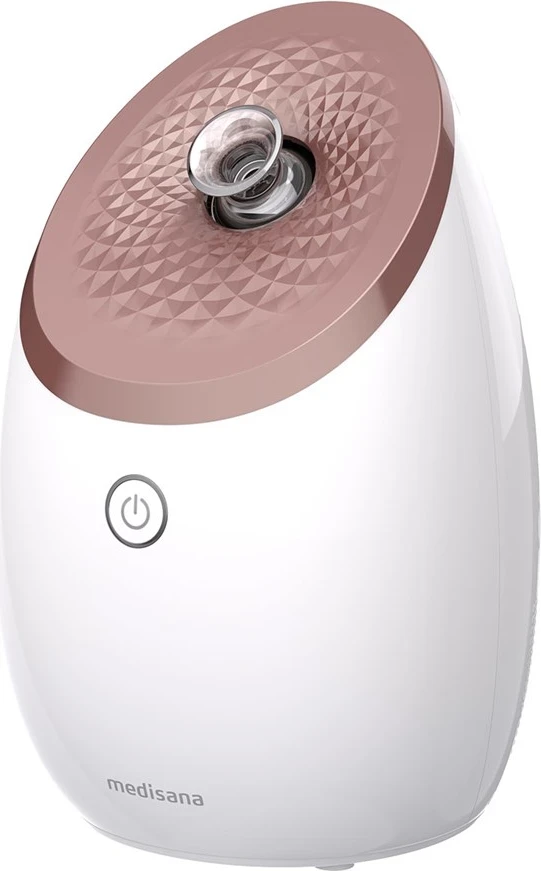 Pajisje për Avullim të Fytyrës Nano-Ionike Medisana DS 600, e Bardhë