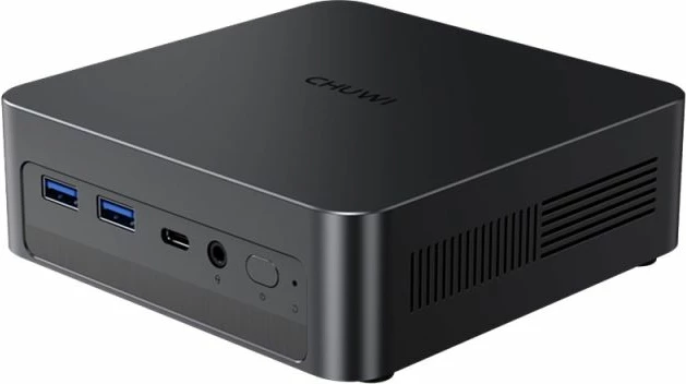 Mini PC CHUWI AuBox-XP Ultra 7 256V 16GB/1TB, i hirtë i errët