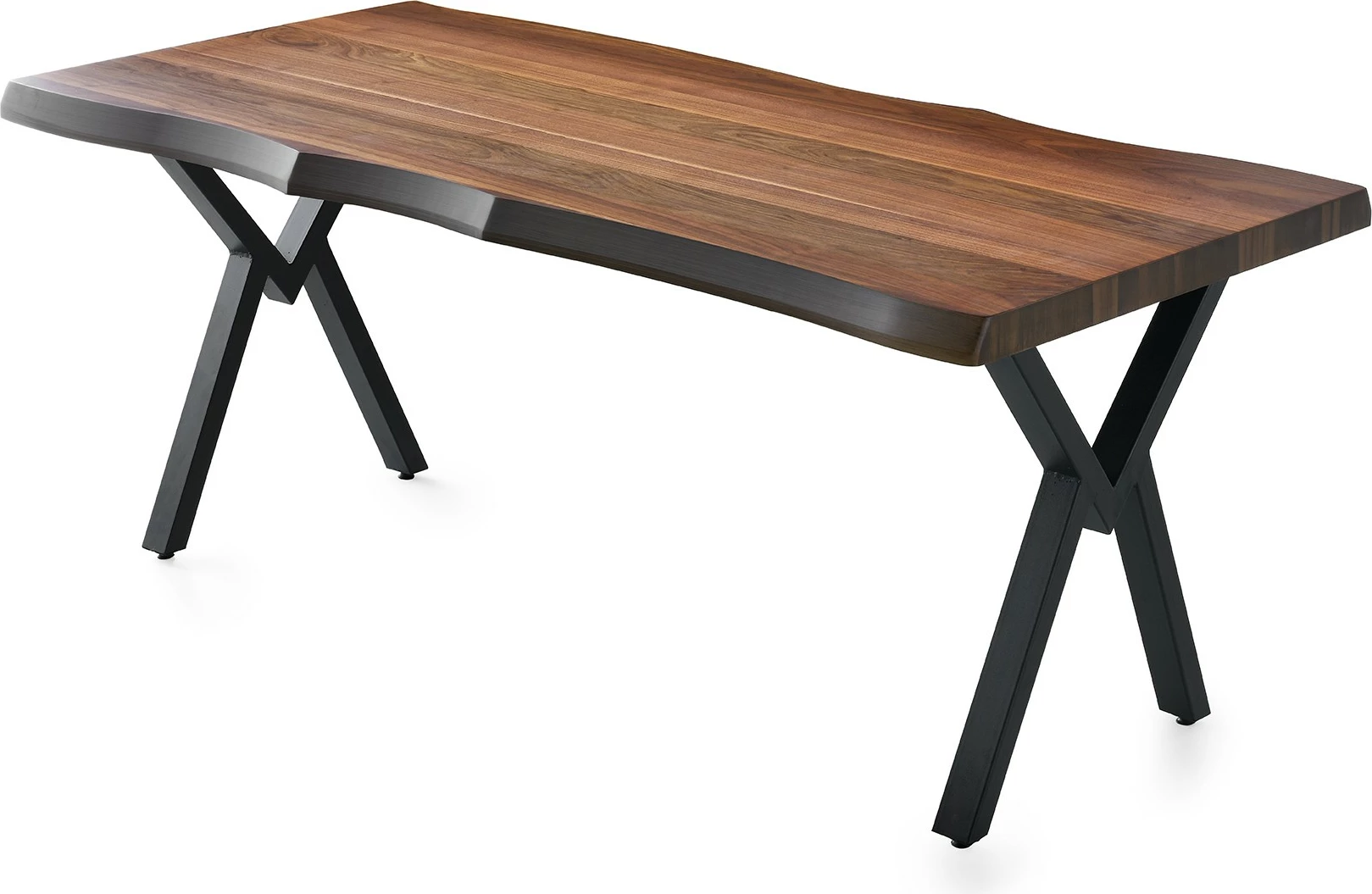 Tavolinë ngrënieje Hanah Home, Milano - 1031, ngjyrë arre