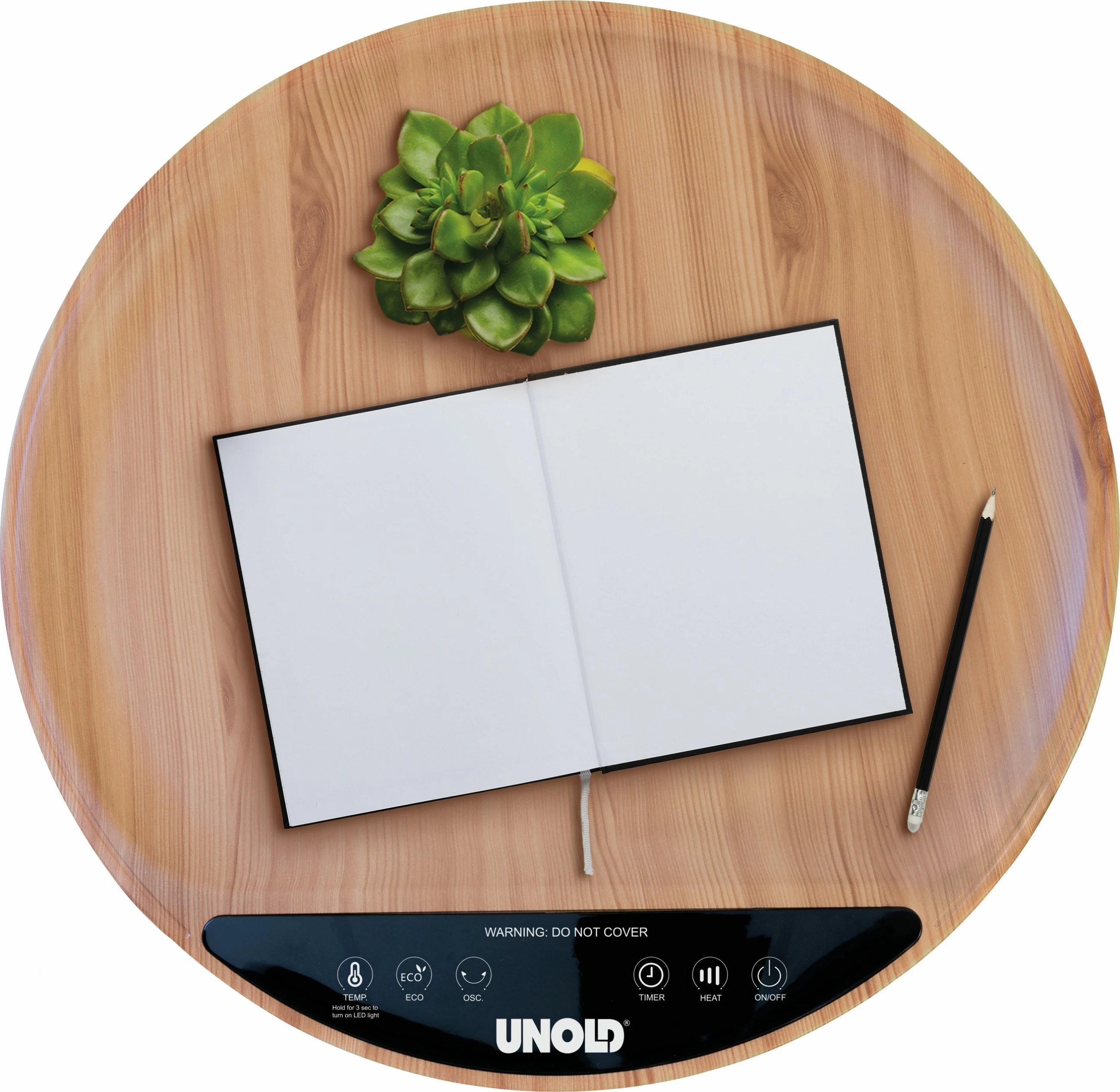 Ngrohës elektrik UNOLD 86545, Keramik, 1.2 m, Ngjyrë e zezë