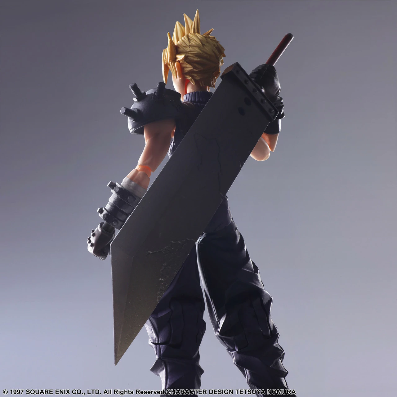 Figurinë aksion koleksionuese Square Enix Bring Arts Cloud Strife Final Fantasy VII Digital Plus Edition 15.2 cm
