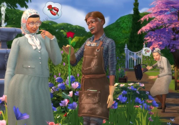 The Sims 4: Golden Years Kit DLC Global