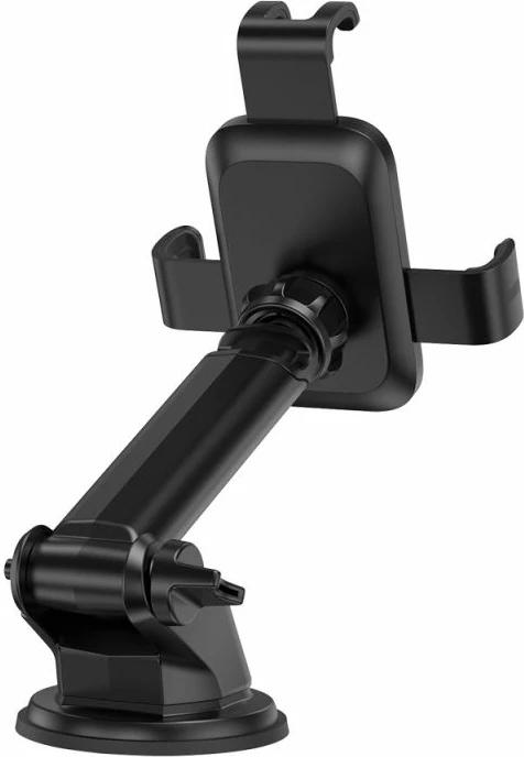 Mbajtës telefoni për veturë Vention, i zi