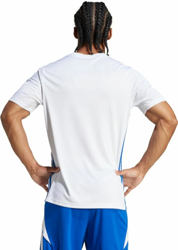 Fanellë për meshkuj adidas, të bardhë [Madhësia: XXL]