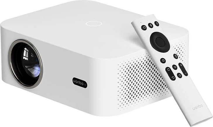 Projektor Wanbo X2 Max, 720P, 450 ANSI, Bluetooth, Wi-Fi, i bardhë