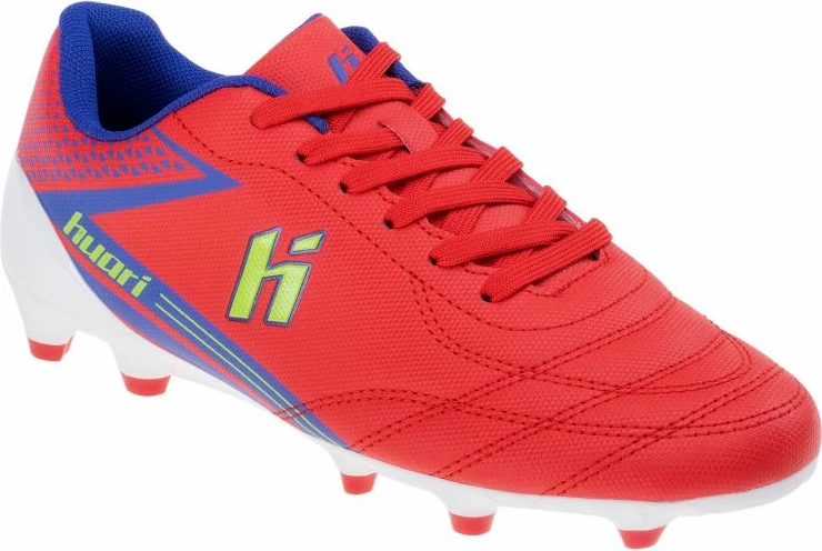 Atlete futbolli për fëmijë Huari, të kuqe [Madhësia: 37]
