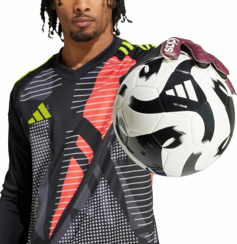 Doreza portieri për meshkuj adidas, të kuqe [Madhësia: 9]