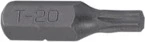 Bit TORX 1/4" Proline 10653, 25mm, T7, set 10 copë