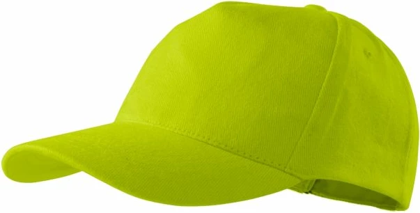 Kapelë unisex Malfini 5P, lime