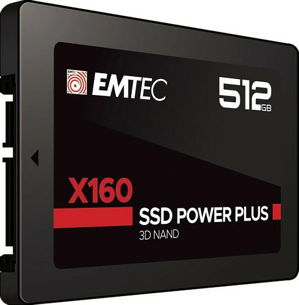 SSD EMTEC X160 512GB, 2.5" SATA III, 7mm, i zi
