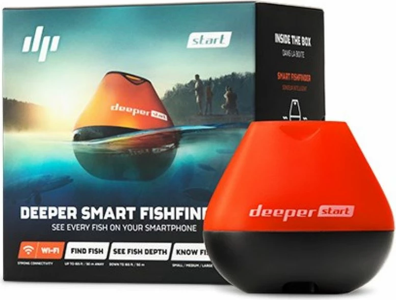 Fishfinder Yakimasport, zi-portokalli