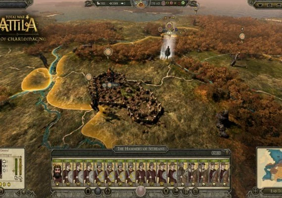 Total War: Attila - Age of Charlemagne Campaign Pack DLC EN/DE/FR Global