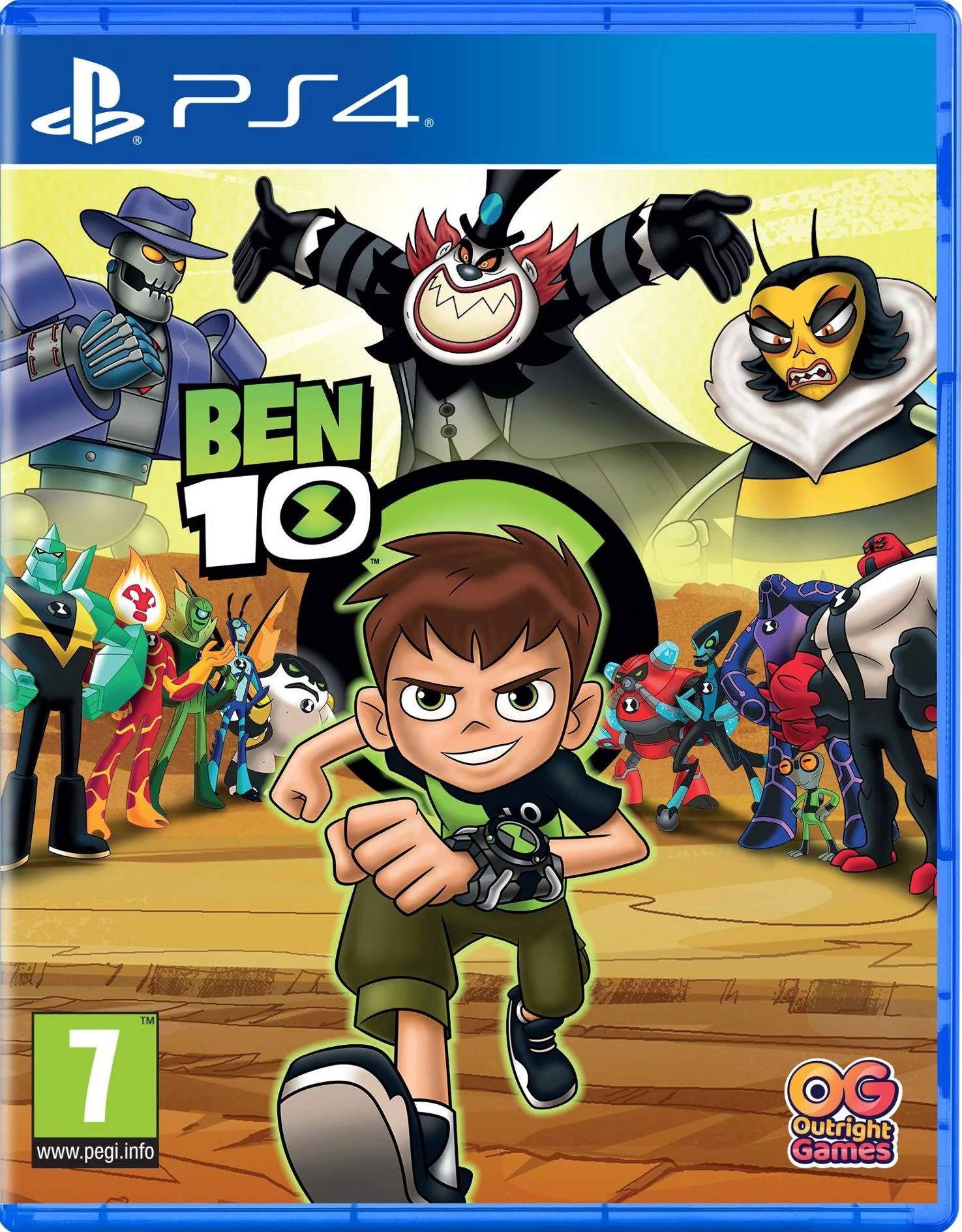 Lojë për PlayStation 4 Outright Games Ben 10