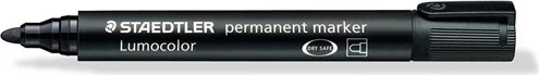Staedtler Lumocolor Permanent Marker – Black