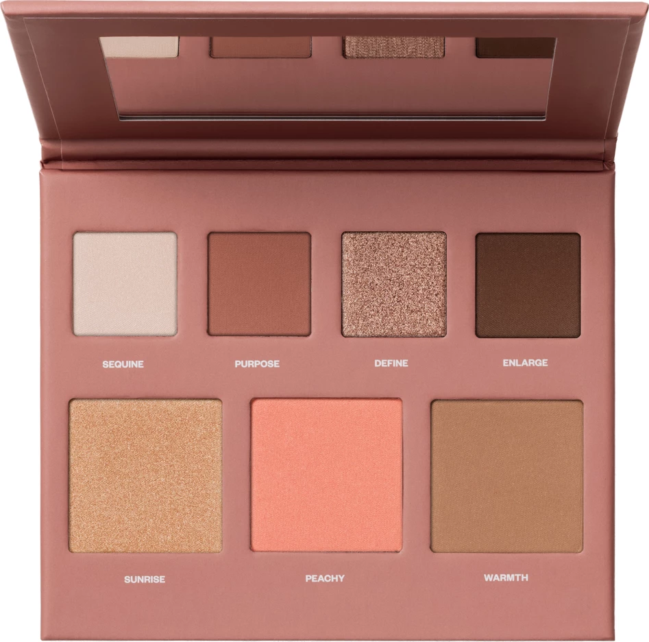 Paletë make-up për fytyrë dhe sy Paese Get The Glow Look për femra 16g