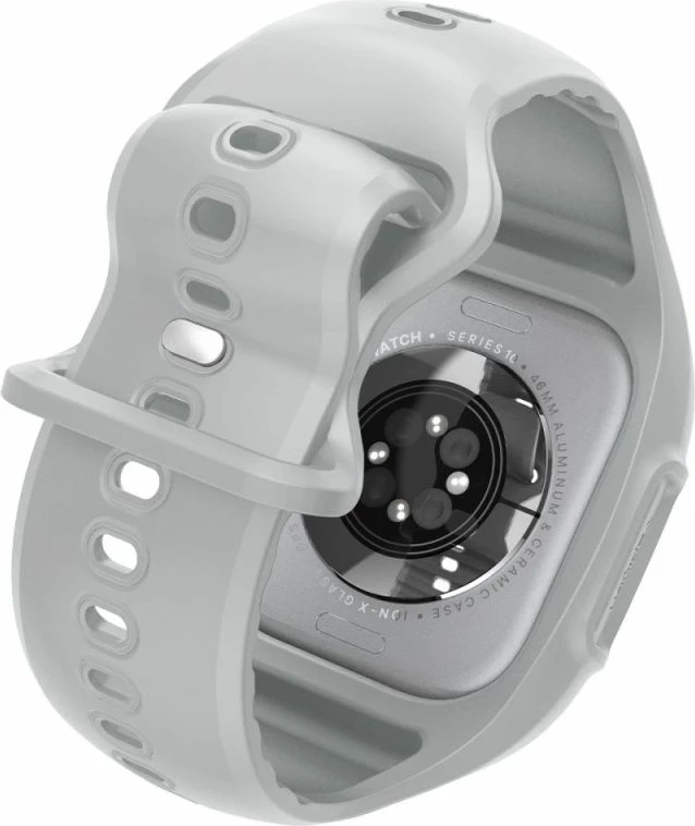 Rripa për Apple Watch Spigen Liquid Air Pro 46mm, gri