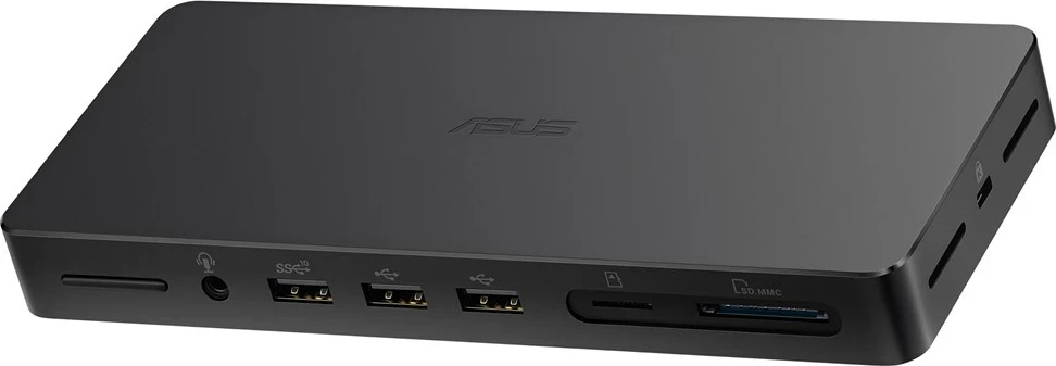 Kasë dokimi ASUS DC500, Triple 4K Thunderbolt 4, me kabllo, e zezë