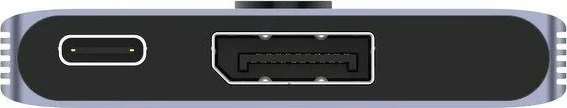 Switch DisplayPort Unitek V1609A DP 1.4 8K 2-në-1 bidirectional, argjendtë, set 1 copë