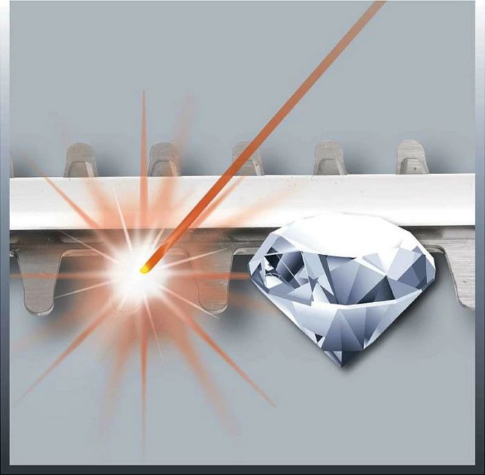 Gërshërë gardhi Einhell GC-CH 1855/1 Li solo, me bateri, teh i dyfishtë, zi/kuqe