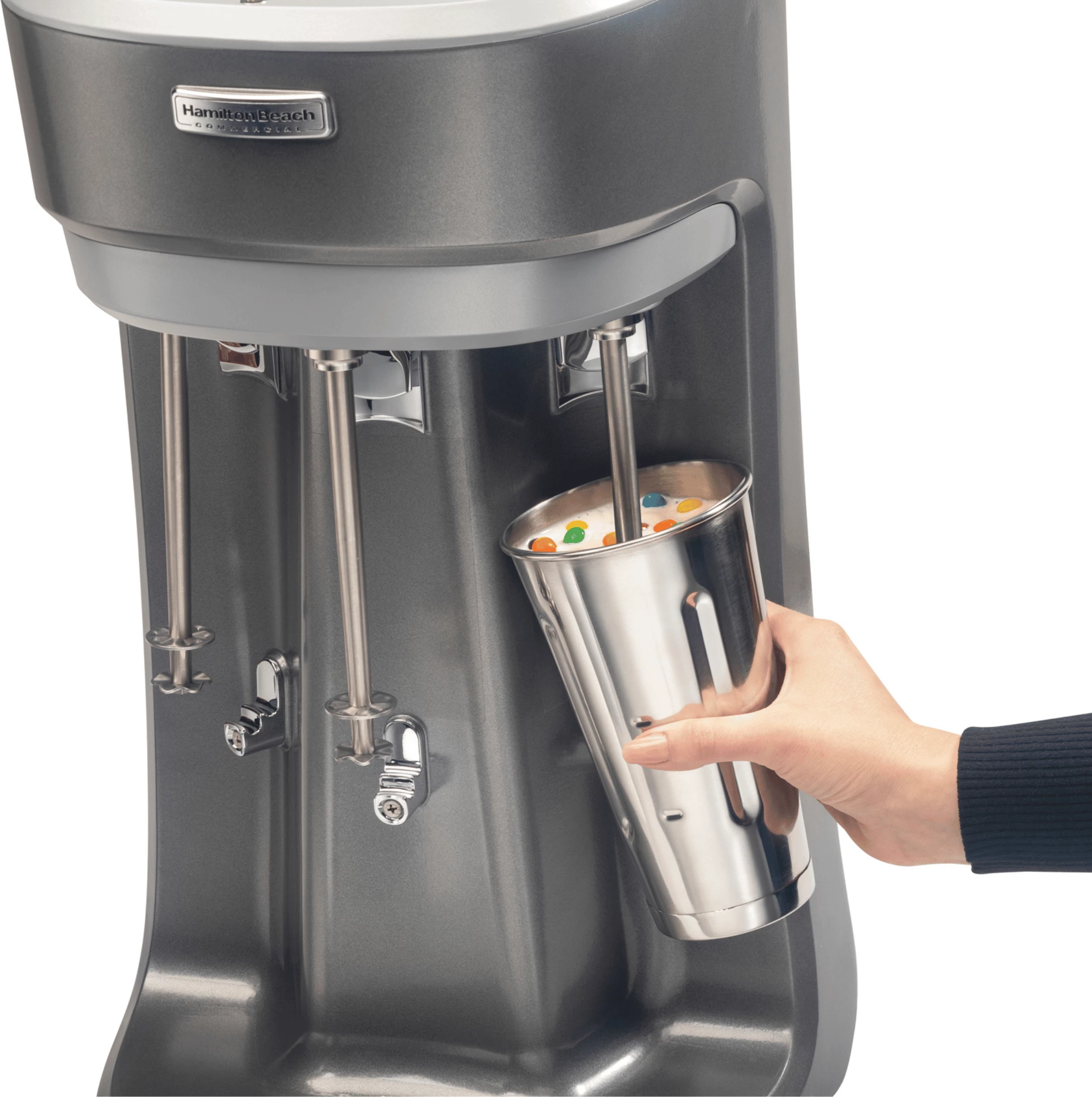 Mikser pije me tre bosht, Hamilton Beach Commercial, 3x 1/3 HP, 318x229x521mm