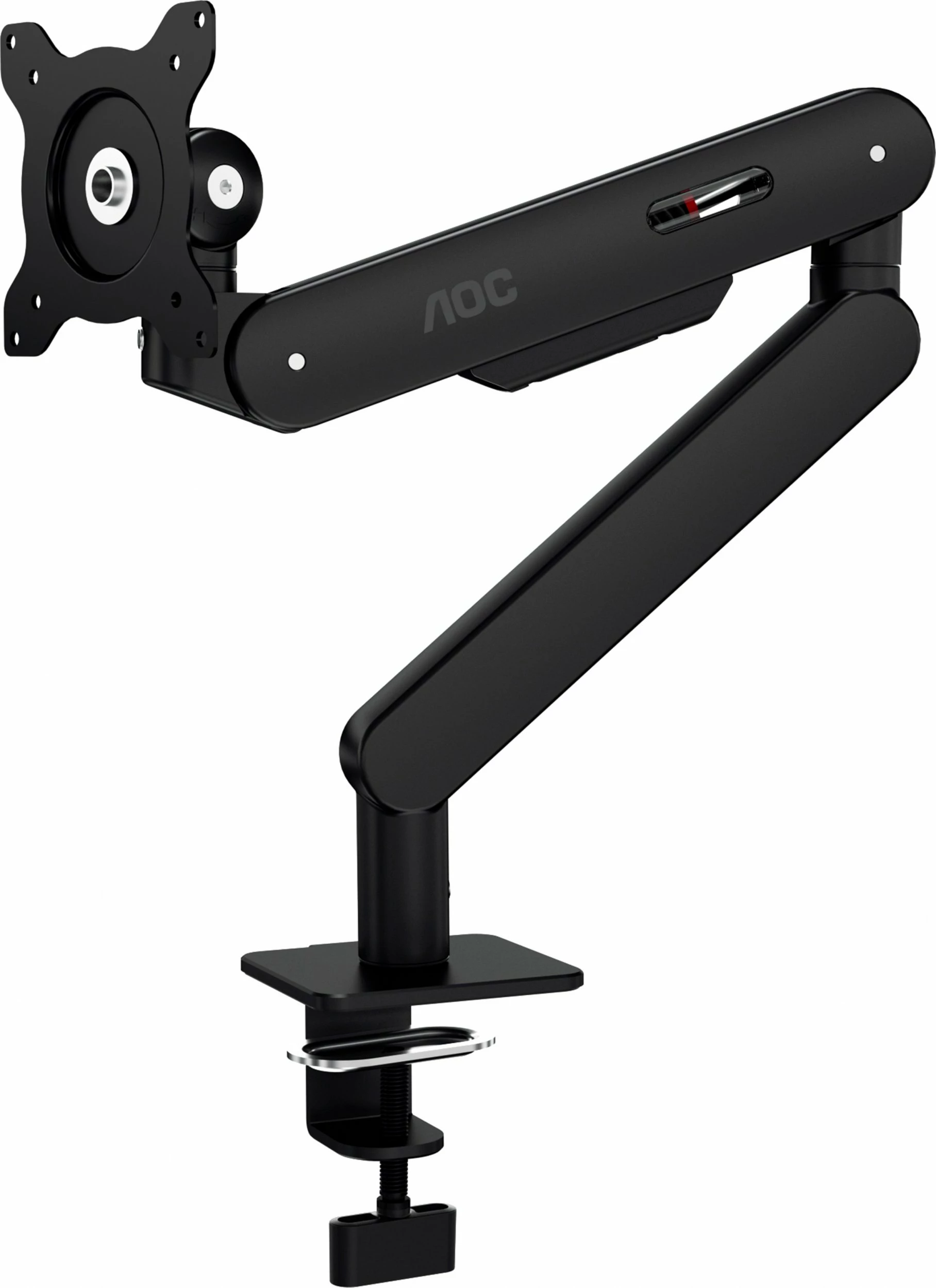 Mbajtës tavoline për monitor AOC AM400B 17"-34", VESA 75x75/100x100, sustë gazi, 1 monitor, i zi