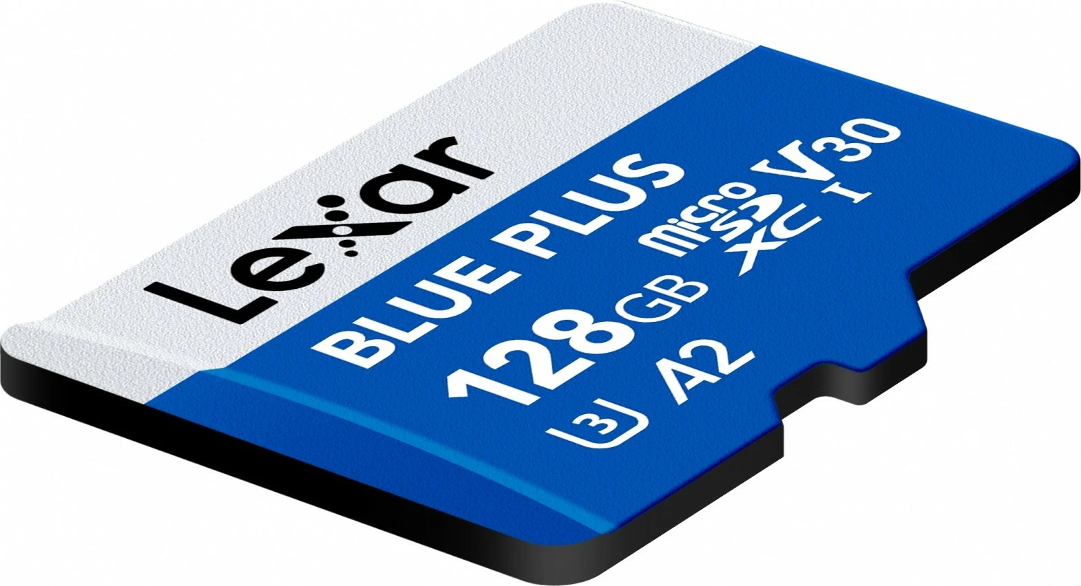 Kartë memorie microSD, Lexar, LMSBLPL128G-BNANG, 128GB SDXC UHS-I 170MB/s C10 A2 U3 V30, me adapter SD, blu