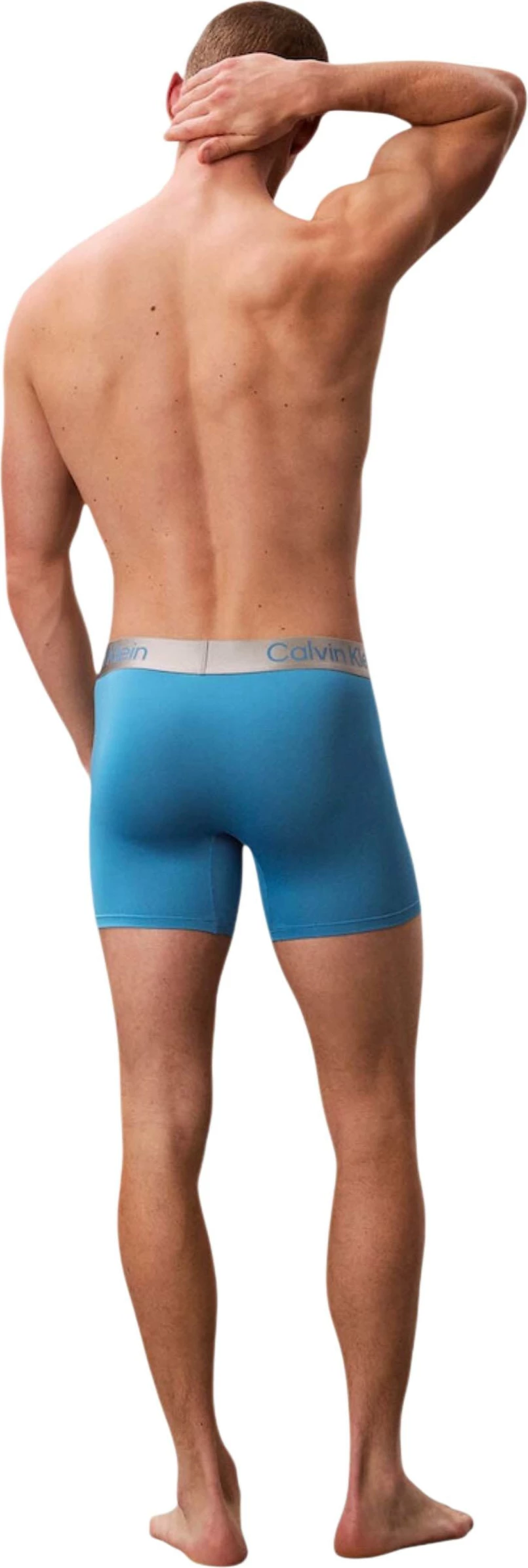 Të brendshme për meshkuj Calvin Klein Underwear LV00NB4124, gri e çelët [Madhësia: S]